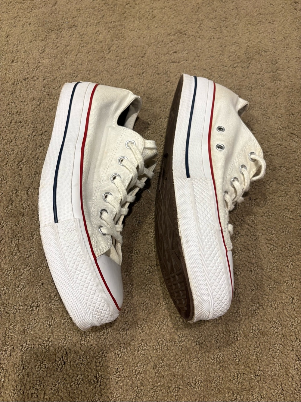 Converse Platform Women’s 11 Off-white - Picture 4 of 9